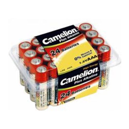 Camelion batteri LR03/AAA 24 stk.