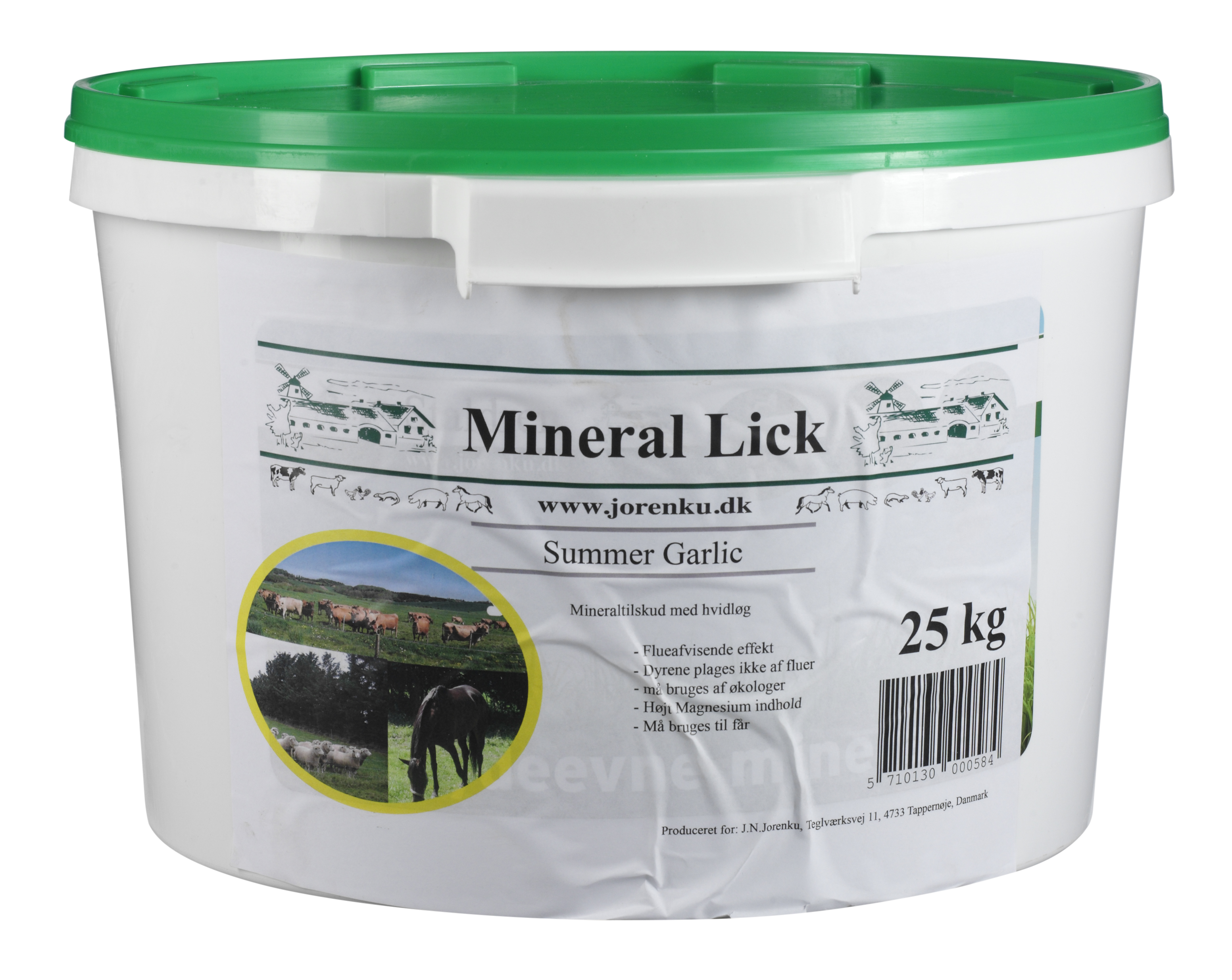 Mineral Lick Sommer Garlic 25 kg