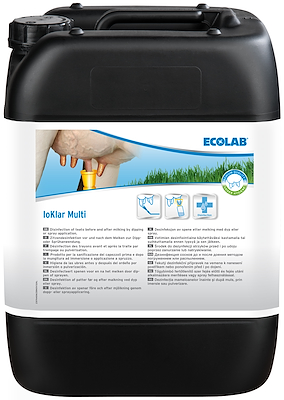 100580 IOKLAR MULTI 20 l