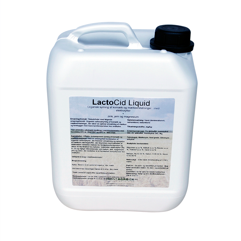 LactoCid Liquid 5  liter 