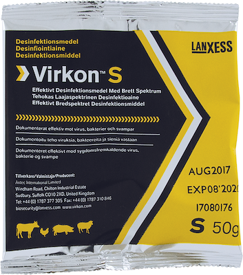 101028 VirkonS 50 g brev