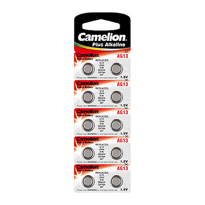 101236 LR44 Camelion batterier