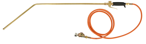 Yverhårfjerner til gasflaske