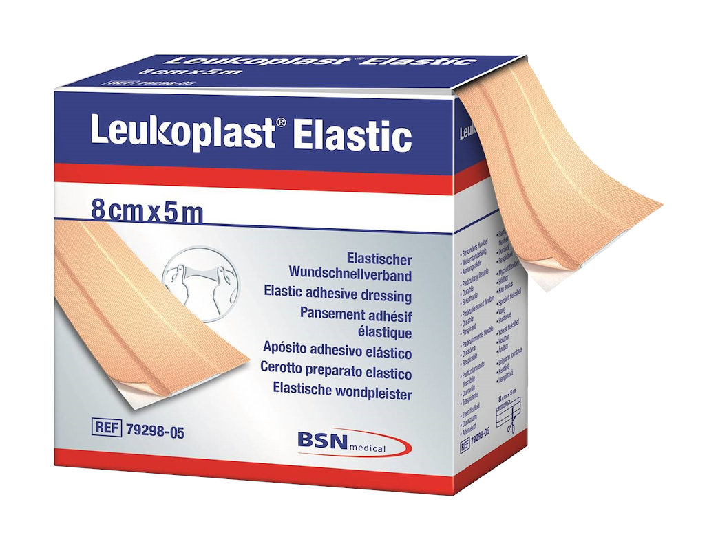 Plaster Leukoplast 5 m x 8 cm