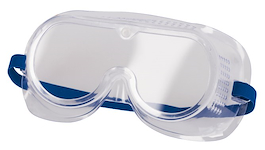 Lukkede sikkerhedsbrille