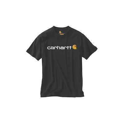 102583 - Carhartt t-shirt m. Logo - Sort.jpg