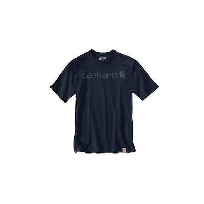102583 Carhartt t-shirt med logo - sort.jpg