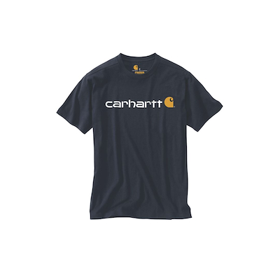 102586 - Carhartt t-shirt m. Logo - Blå.jpg