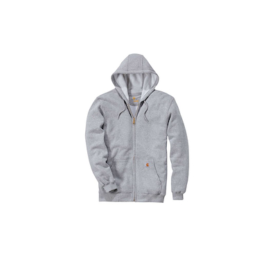 102595 Carhartt hættetrøje m. lynlås - Grå.jpg