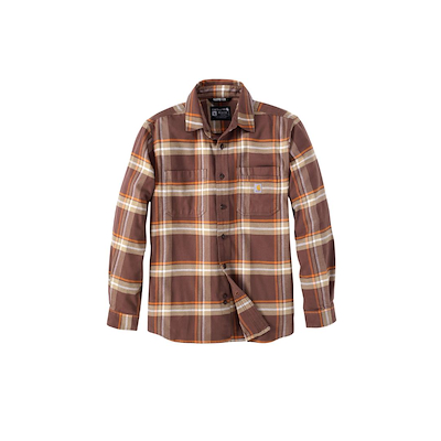 102598 Carhartt Skjorte ternet - Brunlys.jpg