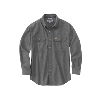 102598 - Carhartt Skjorte ternet - Grå1.jpg