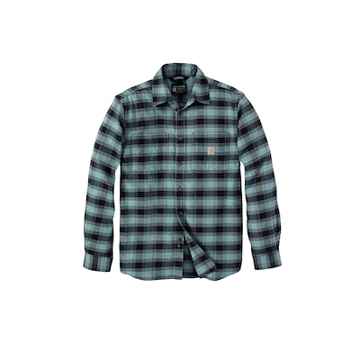 102601 Carhartt Skjorte ternet - Blågrøn.jpg