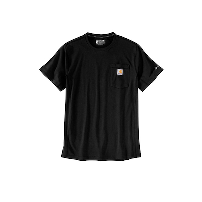 102602 Carhartt T-shirt m. Brystlomme - sort.jpg