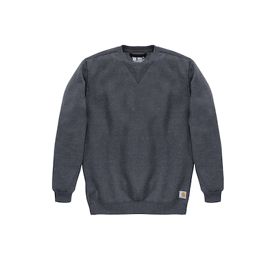102605 Carhartt sweatshirt - Mørkegrå.jpg