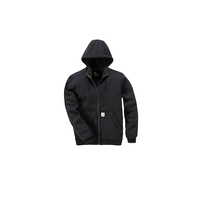 102610 Carhartt vindjakke m. lynlås - sort.jpg