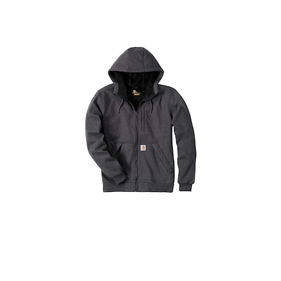 102611 Carhartt vindjakke m. lynlås - Mørkegrå.jpg