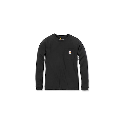 102995 - Carhartt langærmet dame t-shirt - sort.jpg