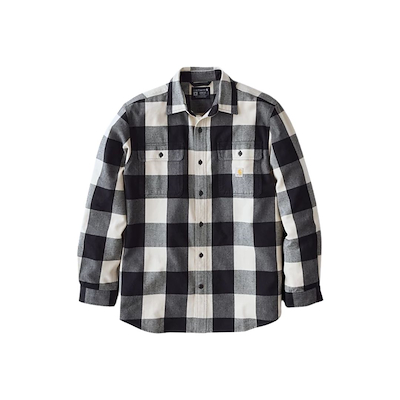103036 Carhartt ternet bomuldsskjorte - oat milk.jpg